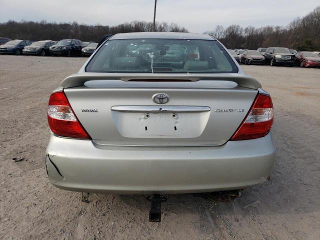 4T1BE32K73U696424 - 2003 TOYOTA CAMRY LE/X LE SILVER photo 6