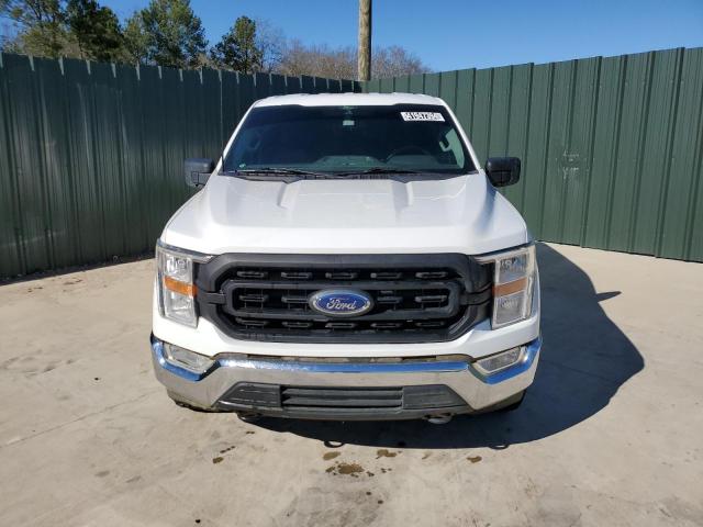 1FTFW1E54NFA51914 - 2022 FORD F150 SUPERCREW WHITE photo 5