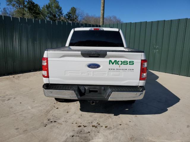 1FTFW1E54NFA51914 - 2022 FORD F150 SUPERCREW WHITE photo 6