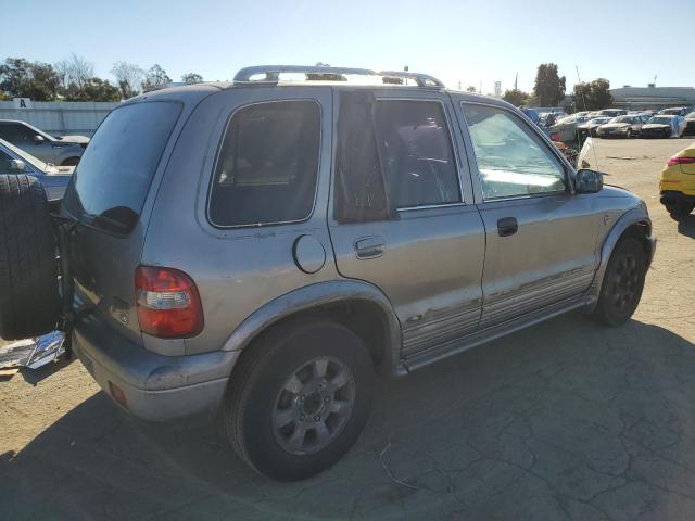 KNDJA723315048971 - 2001 KIA SPORTAGE SILVER photo 3