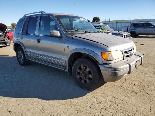 KNDJA723315048971 - 2001 KIA SPORTAGE SILVER photo 4