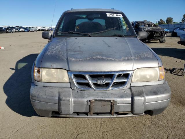 KNDJA723315048971 - 2001 KIA SPORTAGE SILVER photo 5