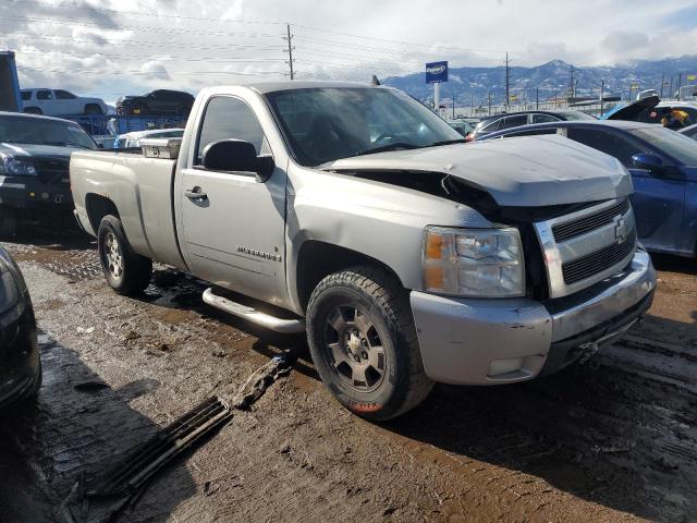 1GCEC14C48E114153 - 2008 CHEVROLET SILVERADO C1500 TAN photo 4