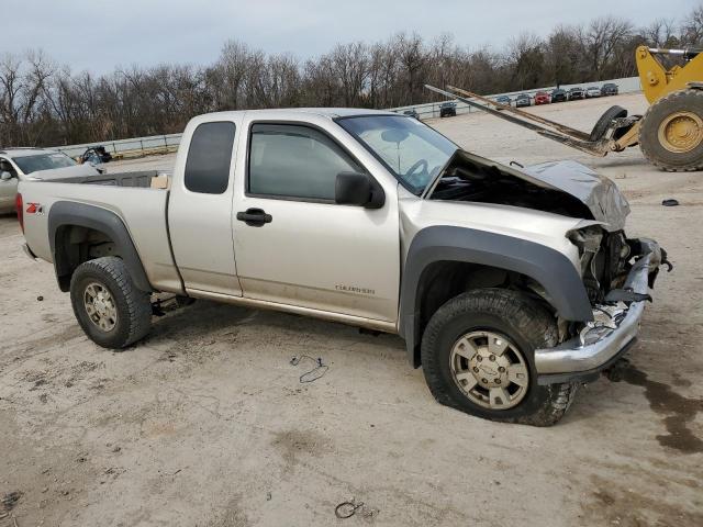 1GCDT196058171040 - 2005 CHEVROLET COLORADO TAN photo 4