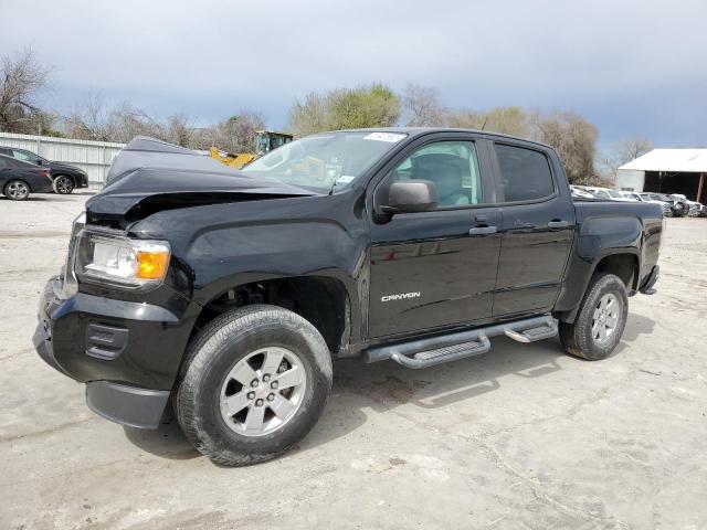 1GTG5BEN5J1298587 - 2018 GMC CANYON BLACK photo 1