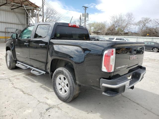 1GTG5BEN5J1298587 - 2018 GMC CANYON BLACK photo 2