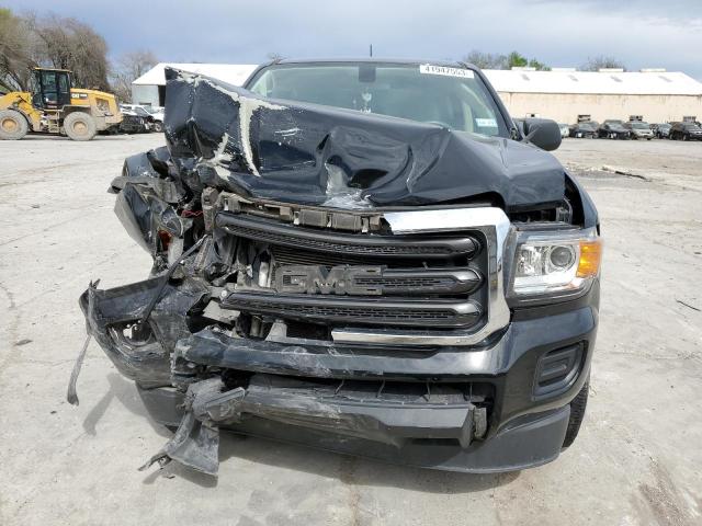 1GTG5BEN5J1298587 - 2018 GMC CANYON BLACK photo 5