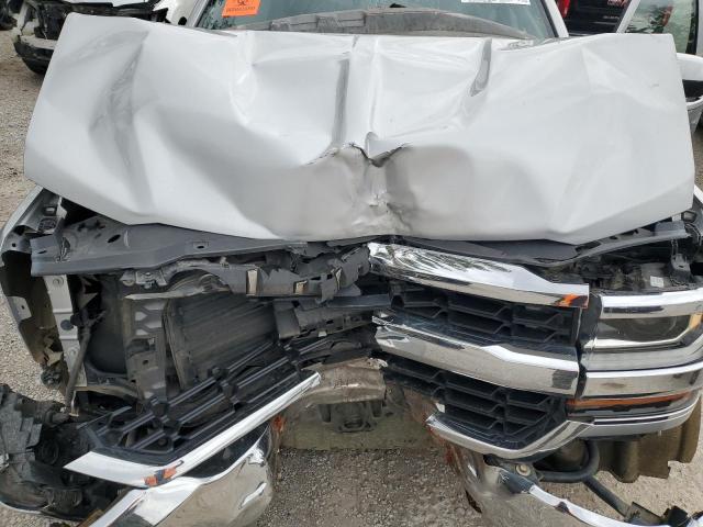 3GCPCREC6HG236365 - 2017 CHEVROLET SILVERADO C1500 LT SILVER photo 11