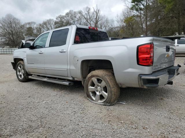 3GCPCREC6HG236365 - 2017 CHEVROLET SILVERADO C1500 LT SILVER photo 2