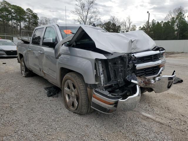 3GCPCREC6HG236365 - 2017 CHEVROLET SILVERADO C1500 LT SILVER photo 4