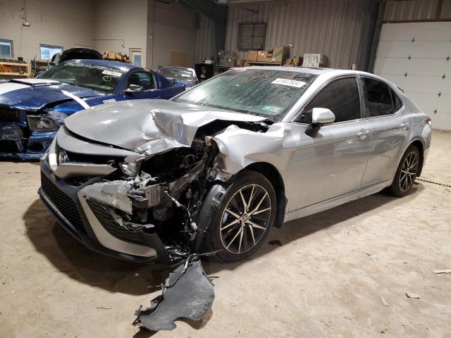 4T1S11AKXPU834884 - 2023 TOYOTA CAMRY SE NIGHT SHADE SILVER photo 1