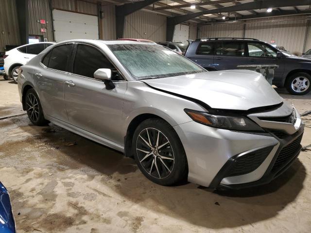 4T1S11AKXPU834884 - 2023 TOYOTA CAMRY SE NIGHT SHADE SILVER photo 4