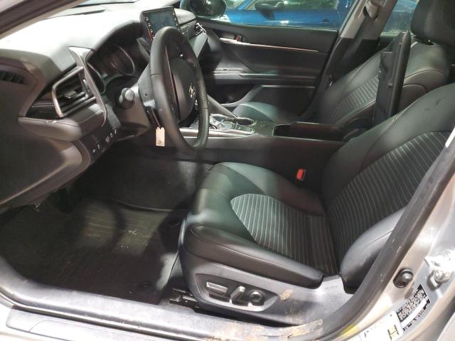 4T1S11AKXPU834884 - 2023 TOYOTA CAMRY SE NIGHT SHADE SILVER photo 7