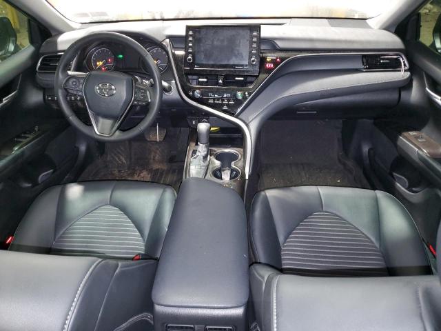 4T1S11AKXPU834884 - 2023 TOYOTA CAMRY SE NIGHT SHADE SILVER photo 8