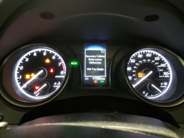 4T1S11AKXPU834884 - 2023 TOYOTA CAMRY SE NIGHT SHADE SILVER photo 9