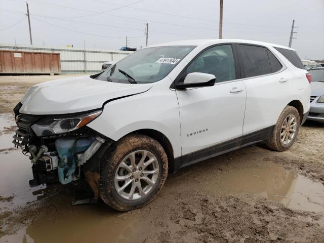 2GNAXKEV1M6114433 - 2021 CHEVROLET EQUINOX LT WHITE photo 1