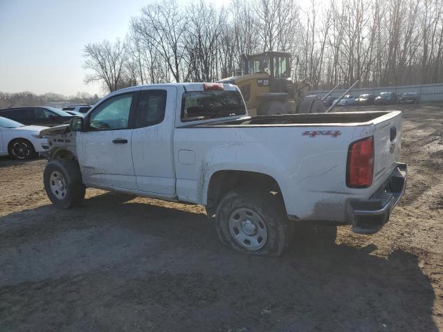 1GCHTBEN5J1158484 - 2018 CHEVROLET COLORADO WHITE photo 2