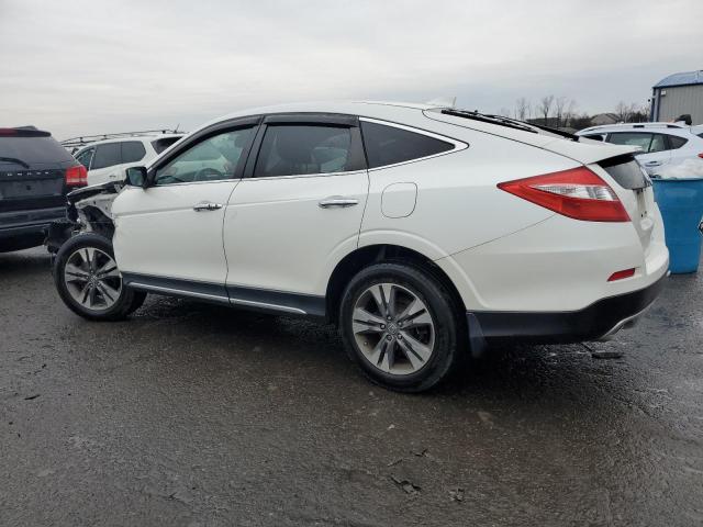 5J6TF2H52EL000380 - 2014 HONDA CROSSTOUR EXL თეთრი ფოტო 2