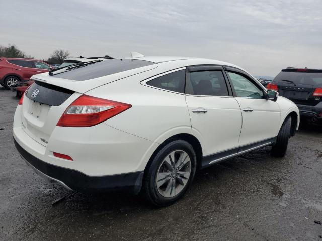 5J6TF2H52EL000380 - 2014 HONDA CROSSTOUR EXL WHITE photo 3