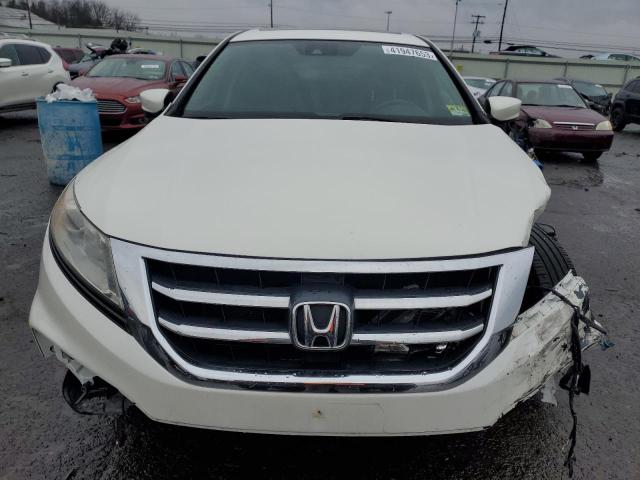 5J6TF2H52EL000380 - 2014 HONDA CROSSTOUR EXL თეთრი ფოტო 5