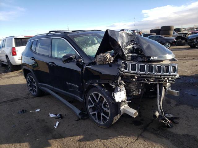 3C4NJDCB2JT308119 - 2018 JEEP COMPASS LIMITED BLACK photo 4