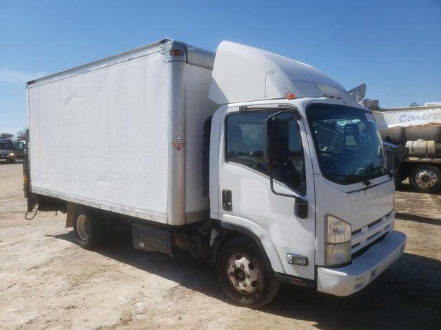 JALB4W177B7401016 - 2011 ISUZU NPR WHITE photo 4