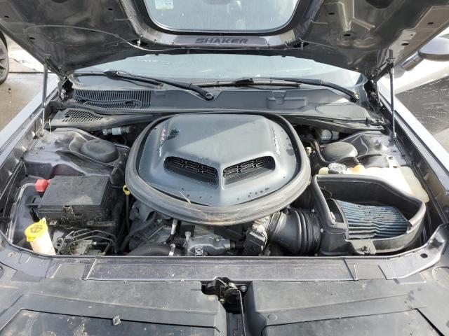 2C3CDZFJ8GH236265 - 2016 DODGE CHALLENGER R/T SCAT PACK GRAY photo 11