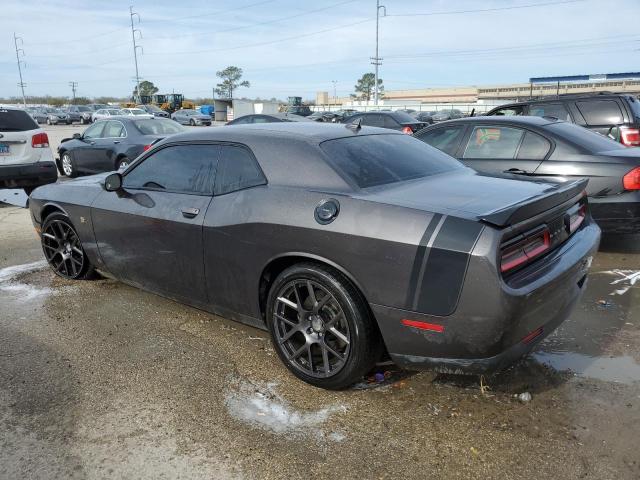 2C3CDZFJ8GH236265 - 2016 DODGE CHALLENGER R/T SCAT PACK GRAY photo 2