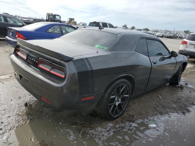 2C3CDZFJ8GH236265 - 2016 DODGE CHALLENGER R/T SCAT PACK GRAY photo 3
