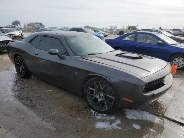 2C3CDZFJ8GH236265 - 2016 DODGE CHALLENGER R/T SCAT PACK GRAY photo 4