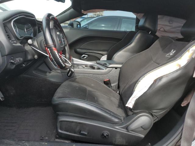 2C3CDZFJ8GH236265 - 2016 DODGE CHALLENGER R/T SCAT PACK GRAY photo 7