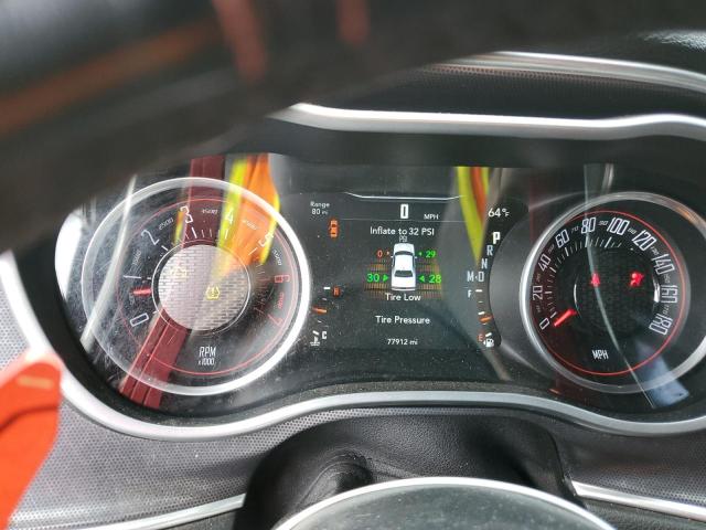 2C3CDZFJ8GH236265 - 2016 DODGE CHALLENGER R/T SCAT PACK GRAY photo 9