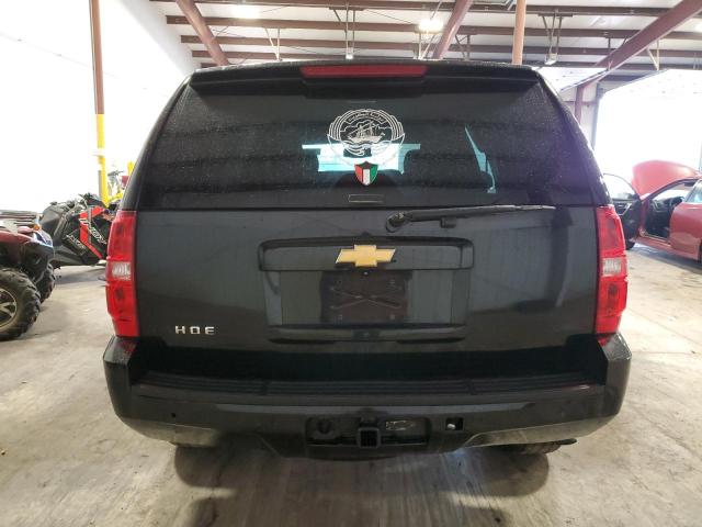 1GNSKAE08BR246348 - 2011 CHEVROLET TAHOE K1500 LS BLACK photo 6