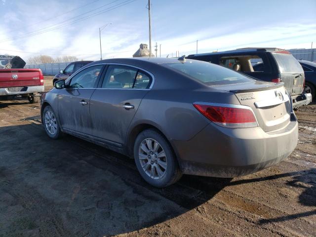 1G4GA5EC4BF222290 - 2011 BUICK LACROSSE CX SILVER photo 2