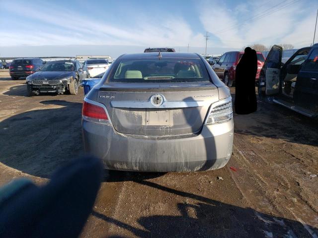 1G4GA5EC4BF222290 - 2011 BUICK LACROSSE CX SILVER photo 6