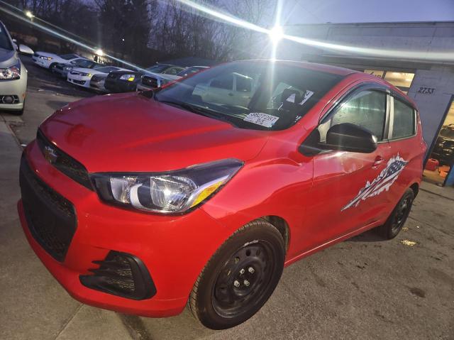 KL8CB6SA6JC476455 - 2018 CHEVROLET SPARK LS RED photo 2