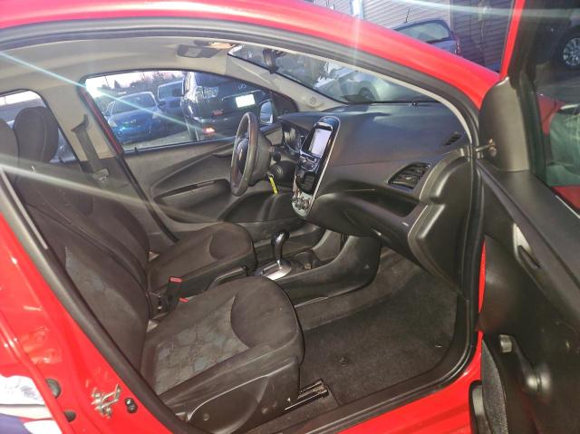 KL8CB6SA6JC476455 - 2018 CHEVROLET SPARK LS RED photo 5