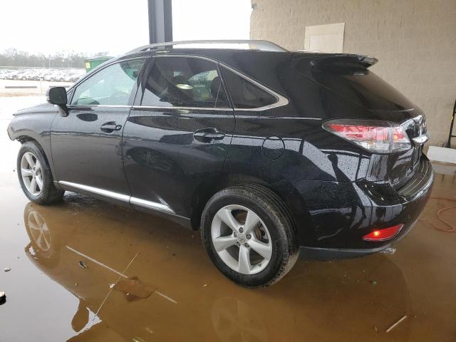 2T2ZK1BA5EC147128 - 2014 LEXUS RX 350 BLACK photo 2