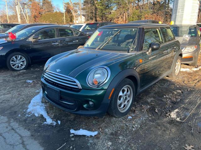 WMWSU3C56CT185175 - 2012 MINI COOPER GREEN photo 2