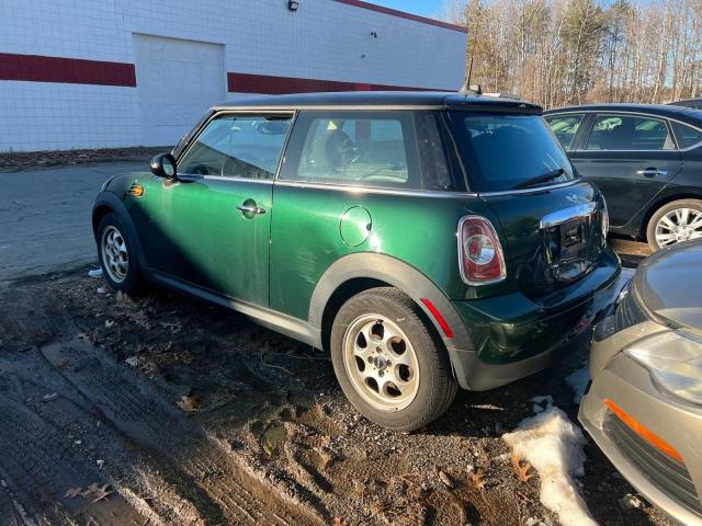 WMWSU3C56CT185175 - 2012 MINI COOPER GREEN photo 3