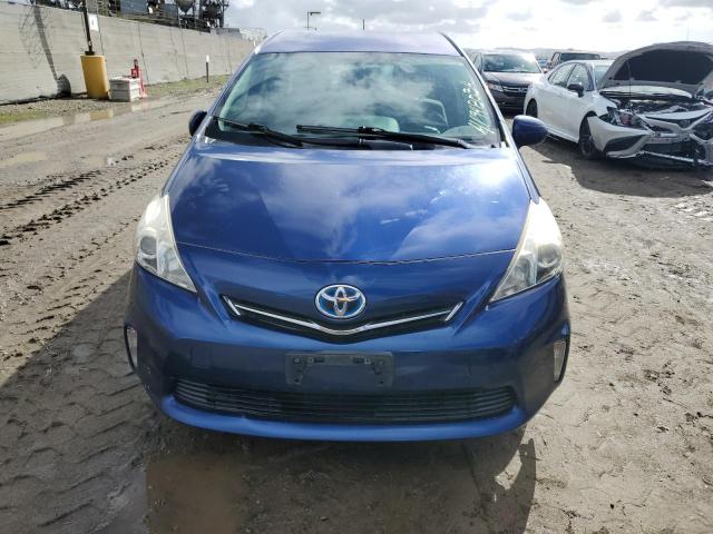 JTDZN3EU0C3023707 - 2012 TOYOTA PRIUS V BLUE photo 5