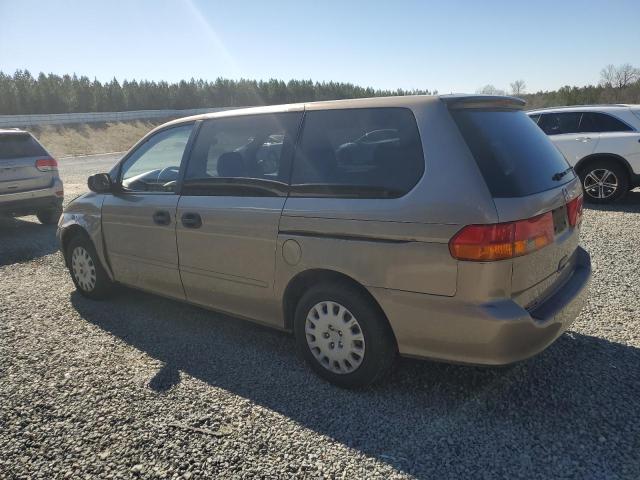 5FNRL18524B024442 - 2004 HONDA ODYSSEY LX GOLD photo 2