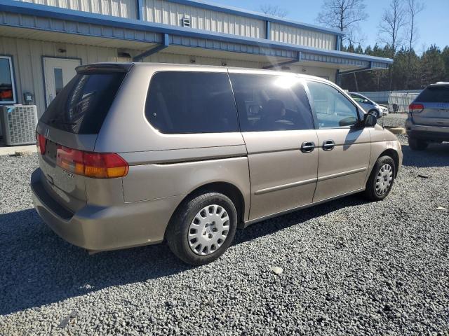 5FNRL18524B024442 - 2004 HONDA ODYSSEY LX GOLD photo 3