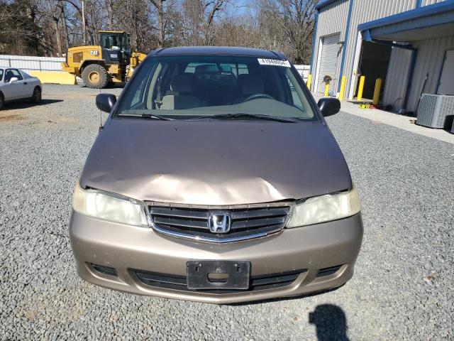 5FNRL18524B024442 - 2004 HONDA ODYSSEY LX GOLD photo 5