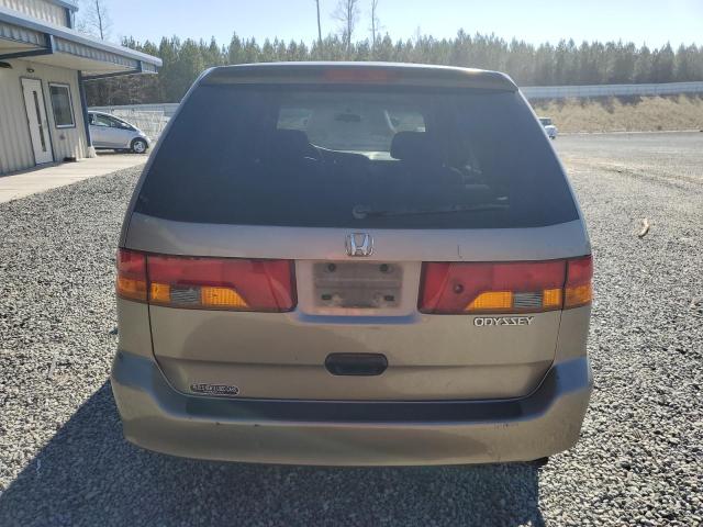 5FNRL18524B024442 - 2004 HONDA ODYSSEY LX GOLD photo 6