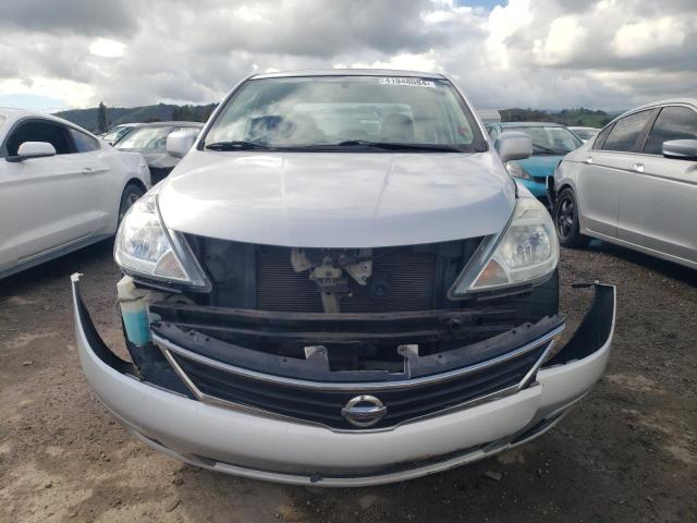 3N1BC1AP0AL384600 - 2010 NISSAN VERSA S SILVER photo 5