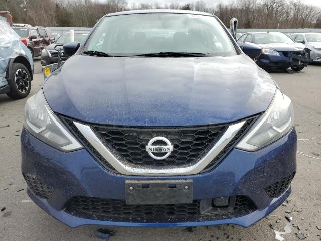 3N1AB7AP6JY267124 - 2018 NISSAN SENTRA S BLUE photo 5