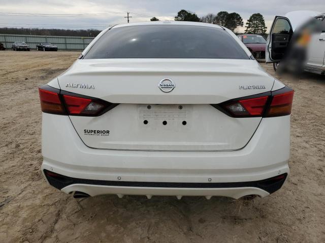 1N4BL4FVXLN303004 - 2020 NISSAN ALTIMA PLATINUM WHITE photo 6