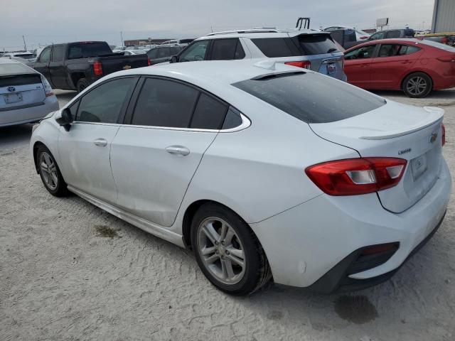 1G1BE5SM7G7245136 - 2016 CHEVROLET CRUZE LT WHITE photo 2