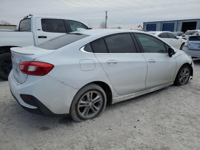 1G1BE5SM7G7245136 - 2016 CHEVROLET CRUZE LT WHITE photo 3